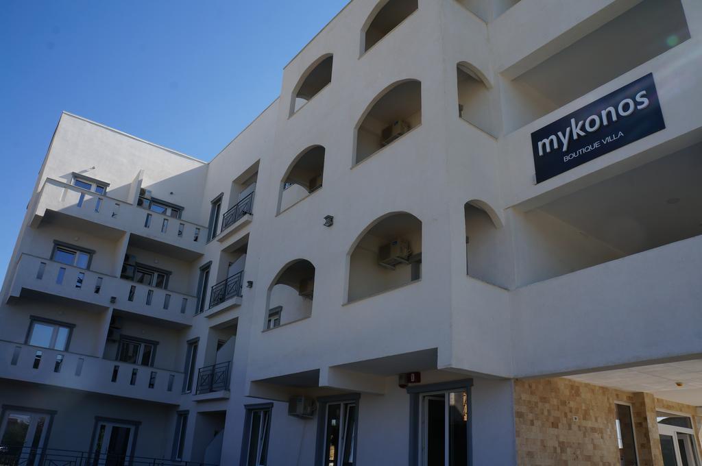 Mykonos Mamaia Boutique Villa Năvodari Esterno foto